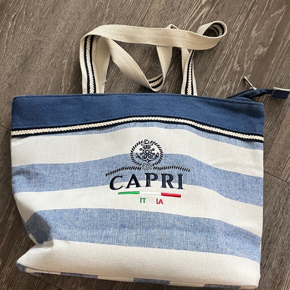 Capri, ITALY Tote